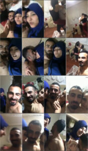 تبادل زوجات مصرى نار كل واحد واخد مرات التانى ينيكها هيجان فشخ ويصورو بعض
