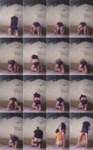 واخد بنت عمه ع السطح ومفنسها ويفشخ طيزها نيك وينزل لبنه ف طيزها البت خرمها لسة مقفول فاااجر